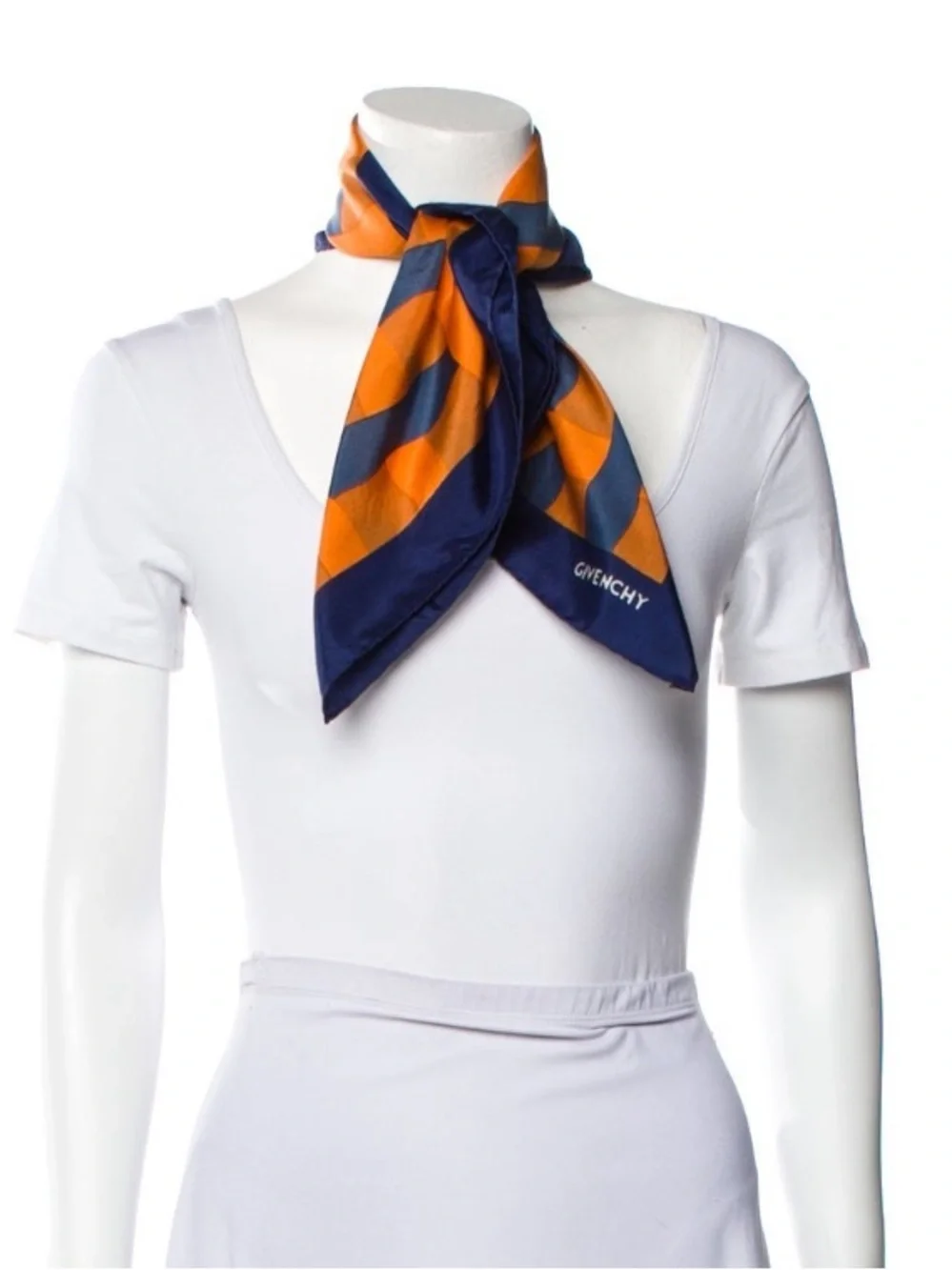 Givenchy Silk Scarf